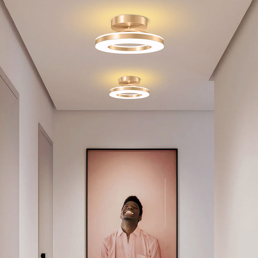 Belora - Modern Circular LED Ceiling Light