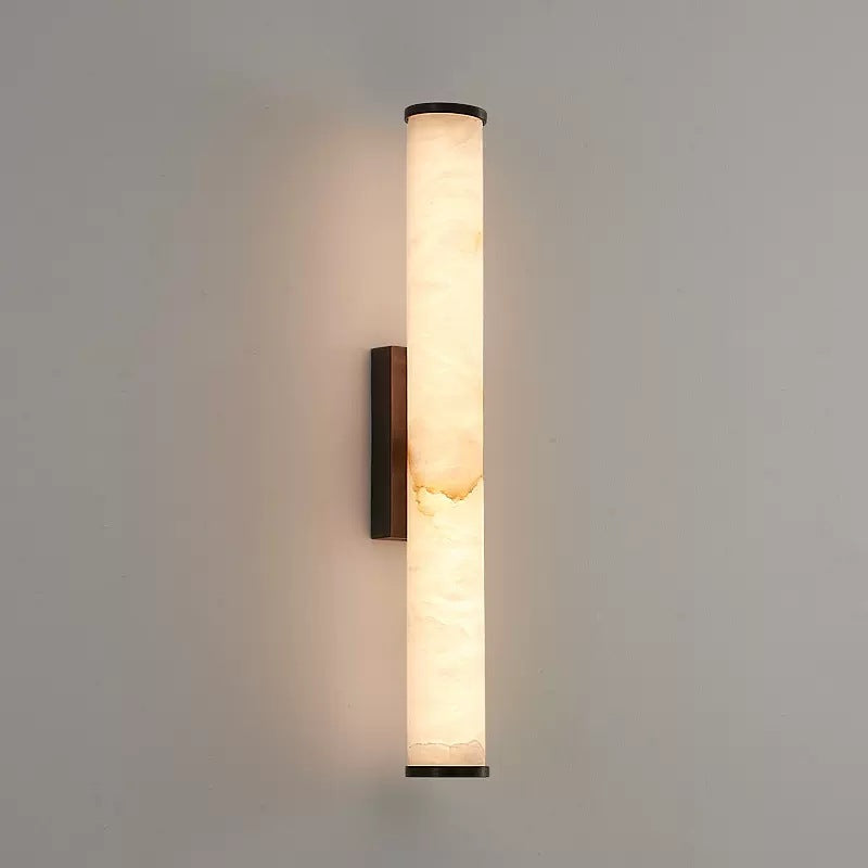Lumaria – Modern LED Wall Light Marble Effect Diffuser