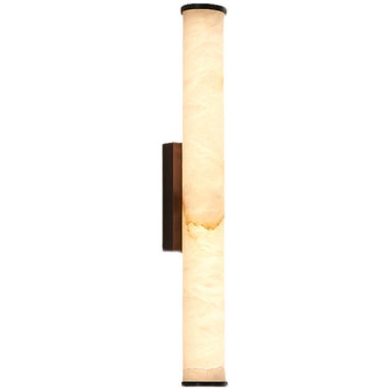 Lumaria – Modern LED Wall Light Marble Effect Diffuser