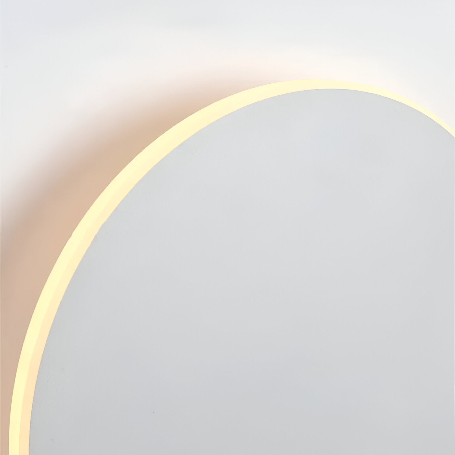 Luvien – Modern Round LED Flush Wall Light