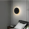 Luvien – Modern Round LED Flush Wall Light