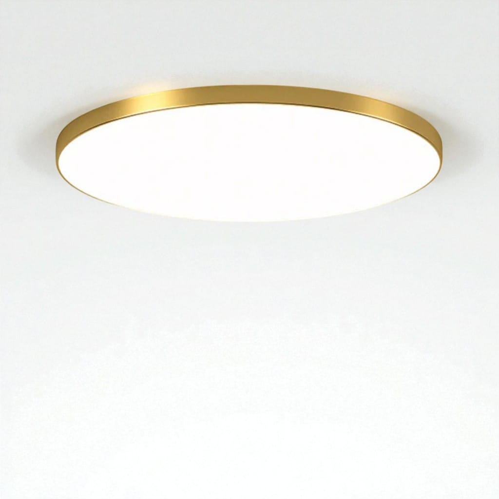 Corlune – Modern Round Flush Mount Ceiling Light