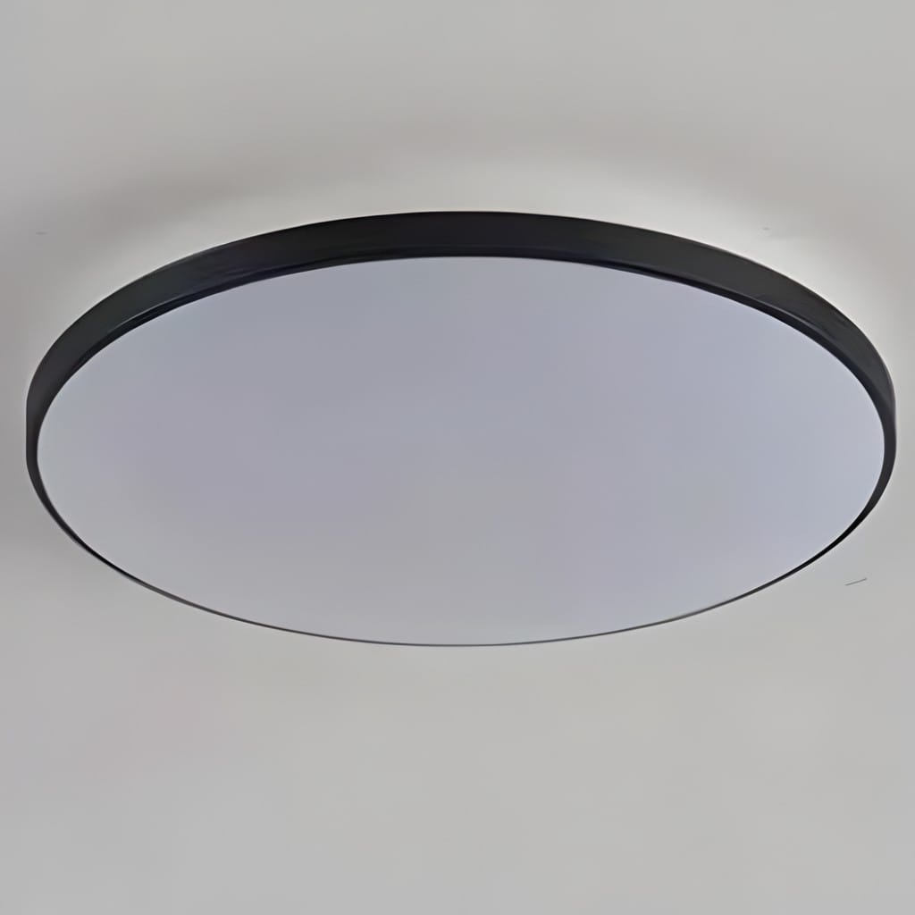 Corlune – Modern Round Flush Mount Ceiling Light