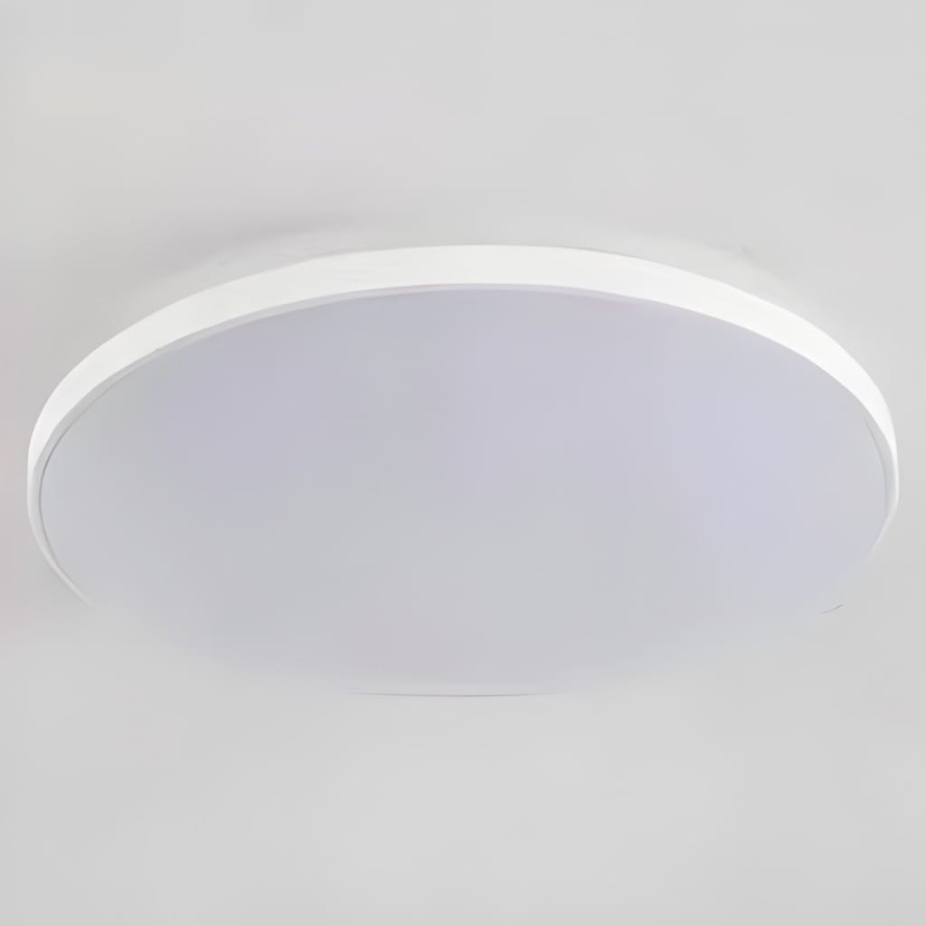 Corlune – Modern Round Flush Mount Ceiling Light