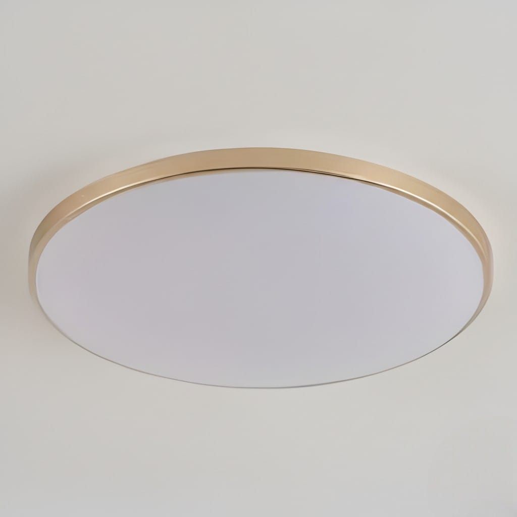 Corlune – Modern Round Flush Mount Ceiling Light