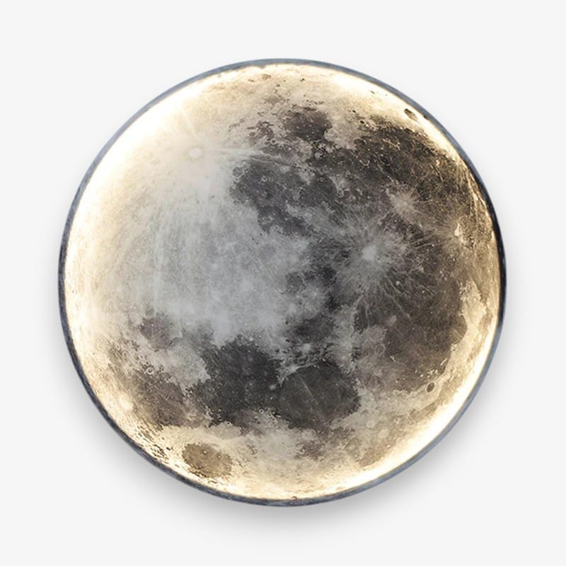 Lunévia – Dimmable LED Moon Wall Lamp