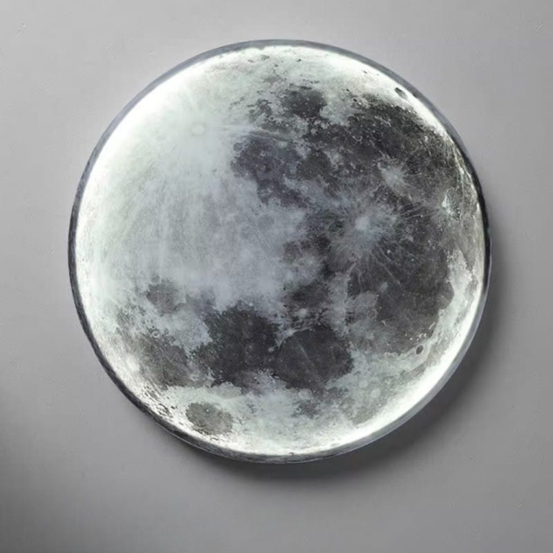 Lunévia – Dimmable LED Moon Wall Lamp