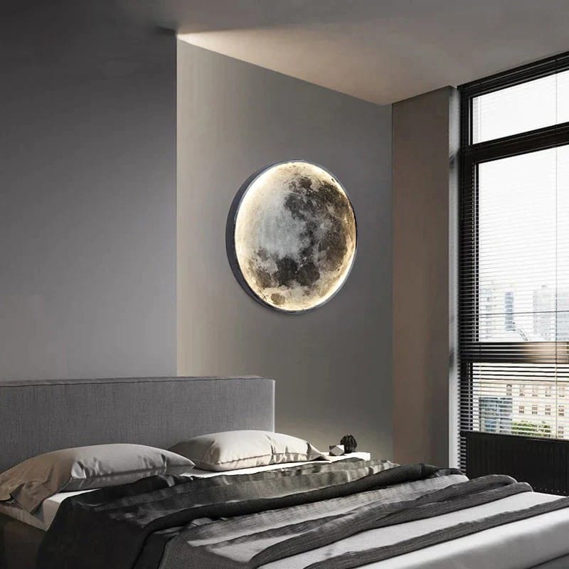Lunévia – Dimmable LED Moon Wall Lamp