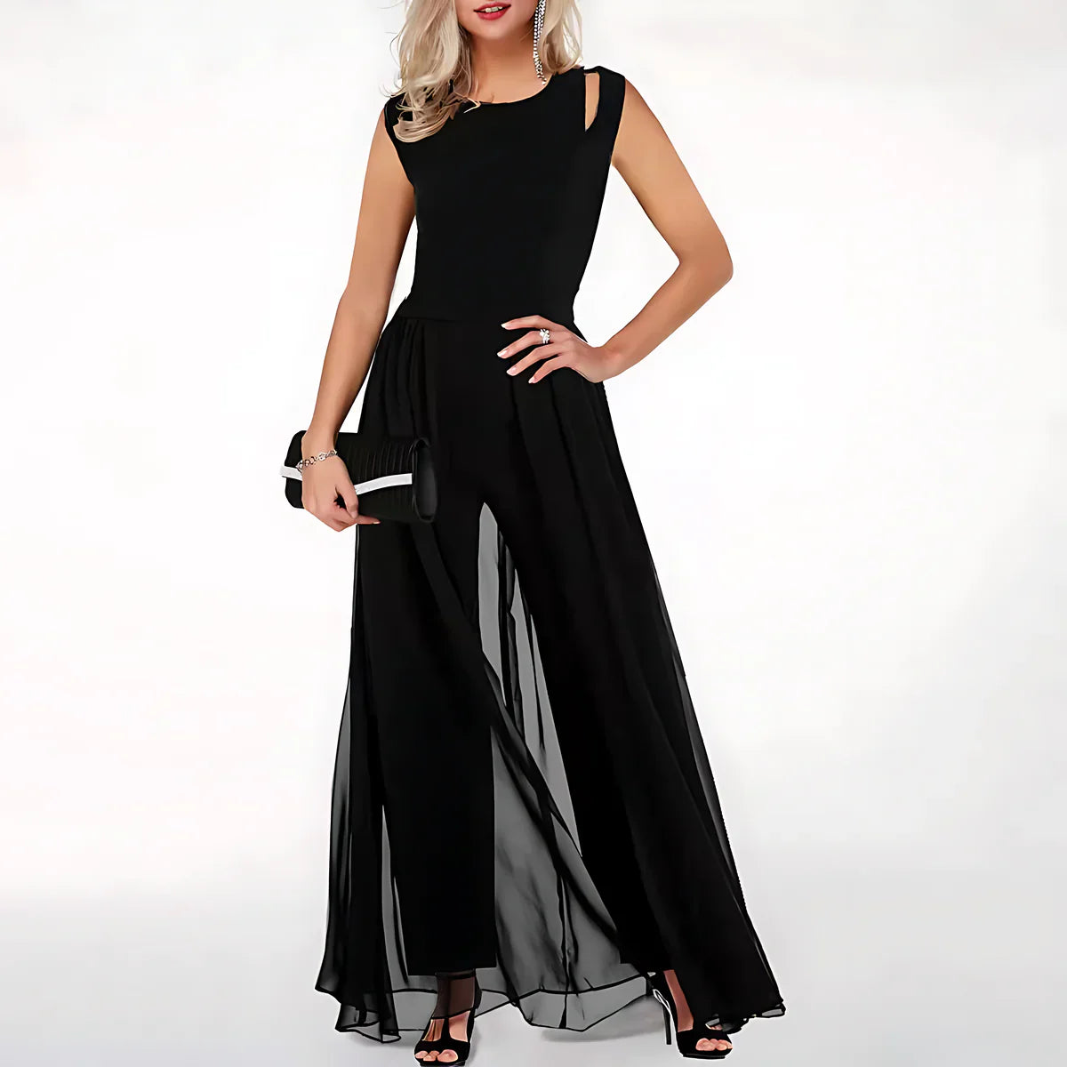 Hannah | Chic Flowing Jumpsuit for Women