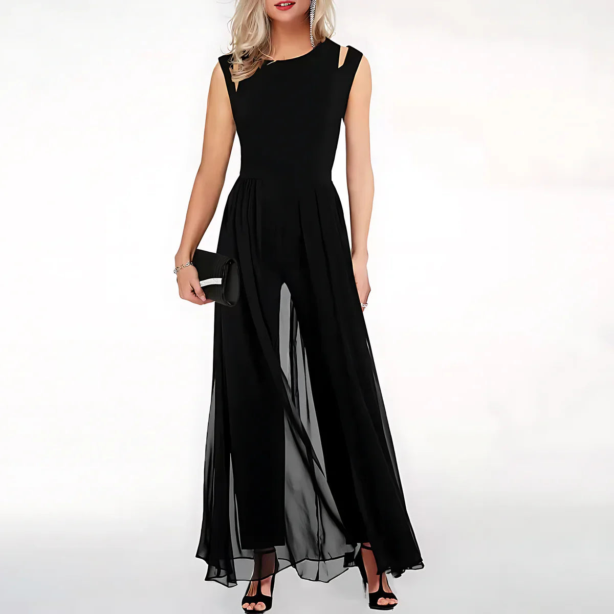 Hannah | Chic Flowing Jumpsuit for Women