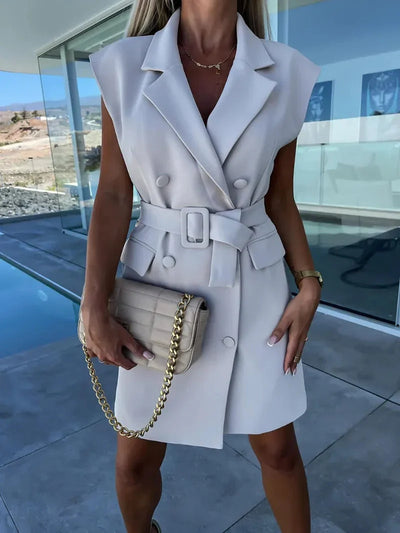 Lara | Fromele Blazer Jurk voor Dames