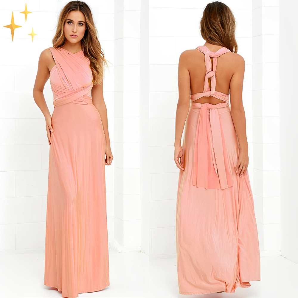 Elegante Wikkeljurk voor Vrouwen
