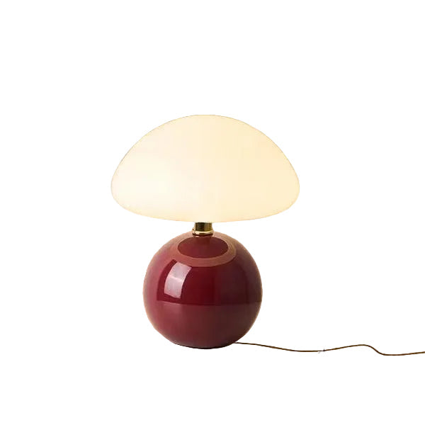 Murom - Mushroom Table Lamp with Ceramic Base