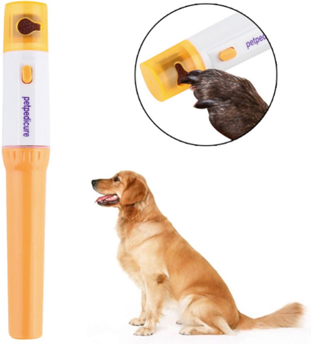 Electric Nail File for Dogs and Cats - PawCare Pro