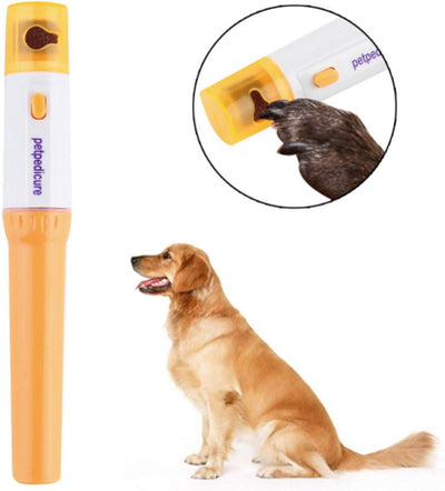 Electric Nail File for Dogs and Cats - PawCare Pro
