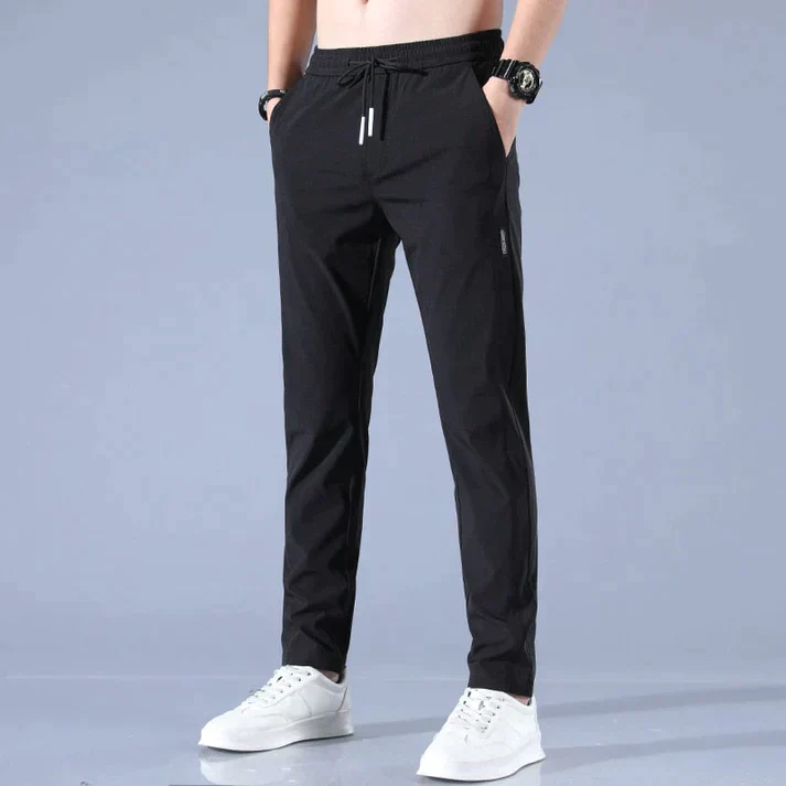 Nick – Lichtgewicht Joggingbroek met Trekkoord