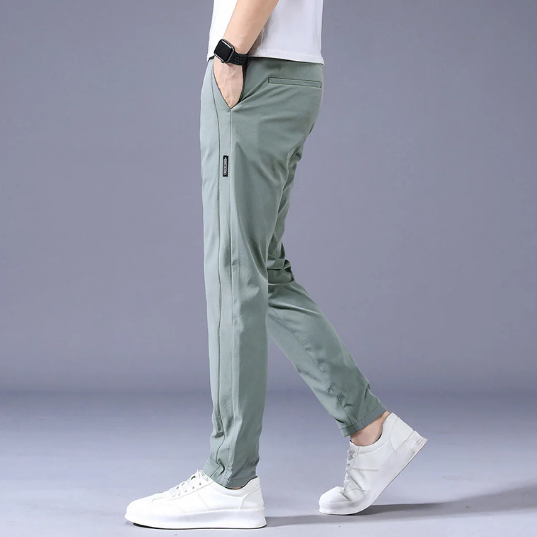 Nick – Lichtgewicht Joggingbroek met Trekkoord