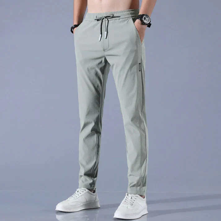 Nick – Lichtgewicht Joggingbroek met Trekkoord