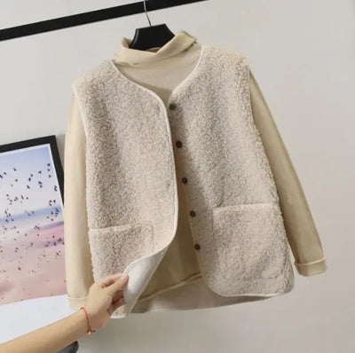 Nina | Casual Herfst Mouwloos Vest voor Dames