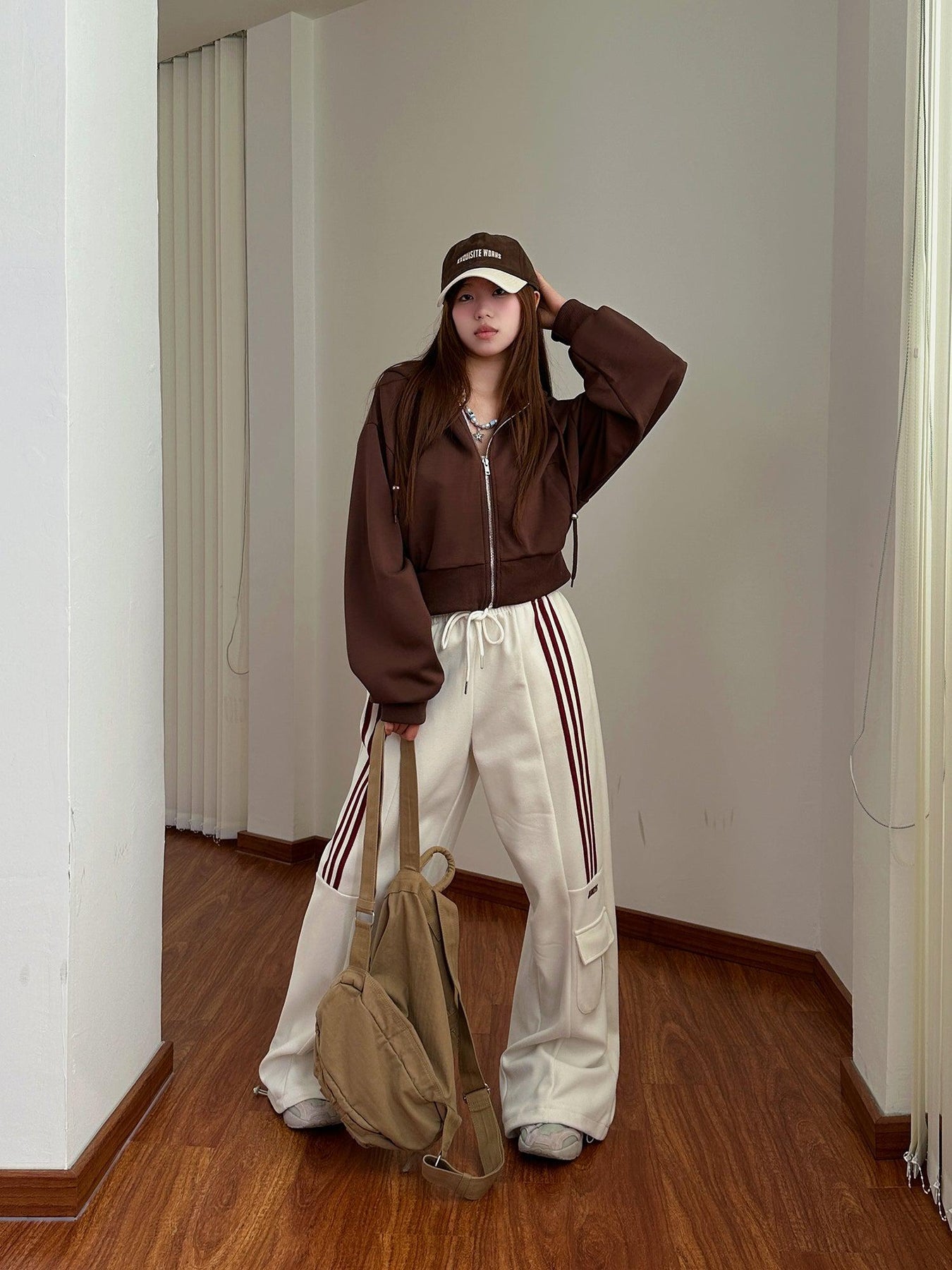 Sela - Retro Wijde Pijpen Broek