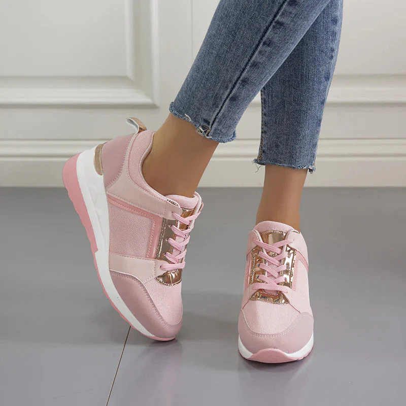 Noëlle – Sneakers with wedge heel 