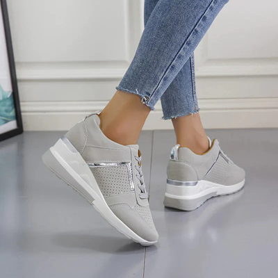 Noëlle – Sneakers with wedge heel 