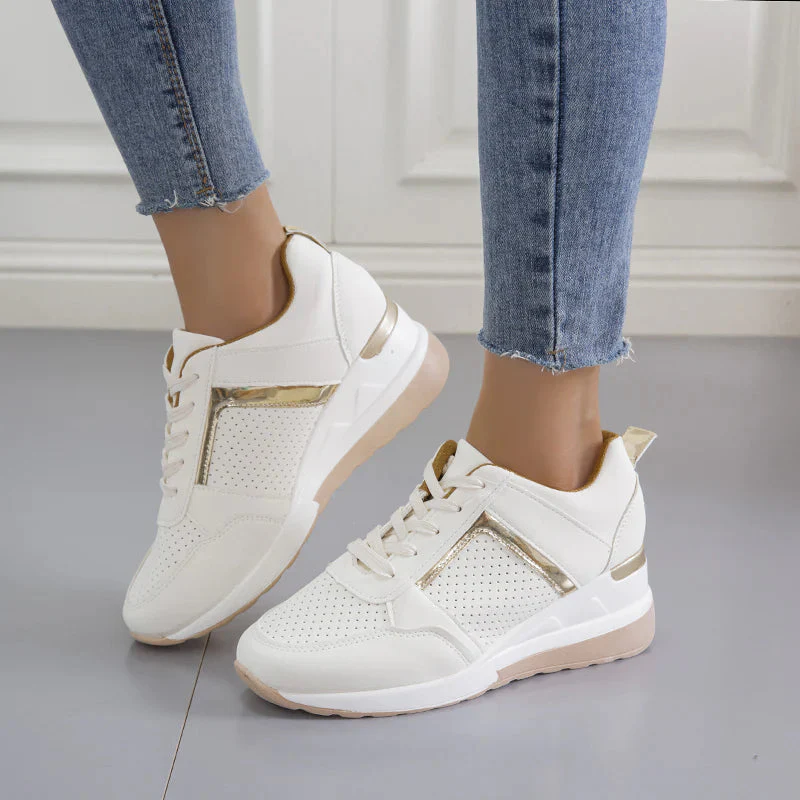 Noëlle – Sneakers with wedge heel 