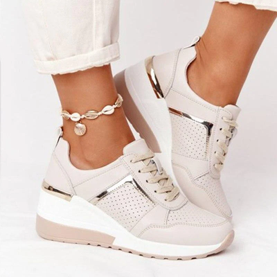 Noëlle – Sneakers with wedge heel 