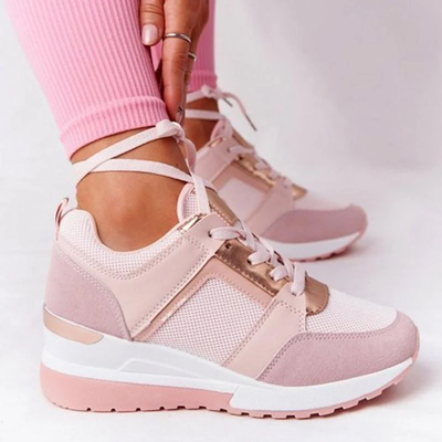 Noëlle – Sneakers with wedge heel 