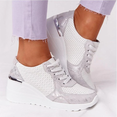 Noëlle – Sneakers with wedge heel 