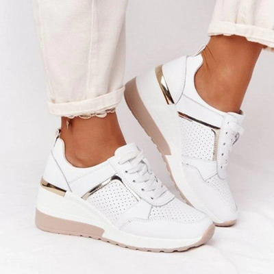 Noëlle – Sneakers with wedge heel 