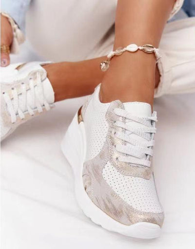 Noëlle – Sneakers with wedge heel 