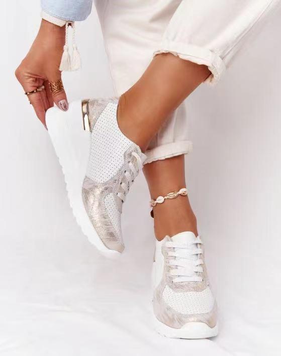 Noëlle – Sneakers with wedge heel 