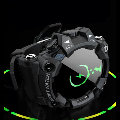 Atlas smartwatch voor militair gebruik