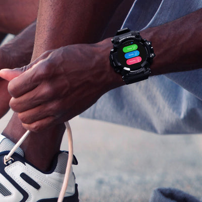 Atlas smartwatch voor militair gebruik