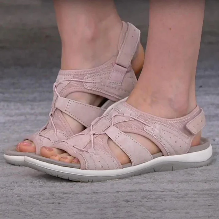 Nora – Sportieve Sandalen met Klittenband