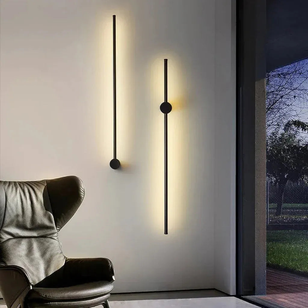 Nordeon – Linear Nordic Wall Sconce Light