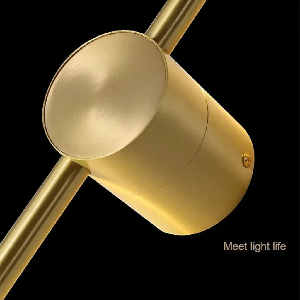 Nordeon – Linear Nordic Wall Sconce Light