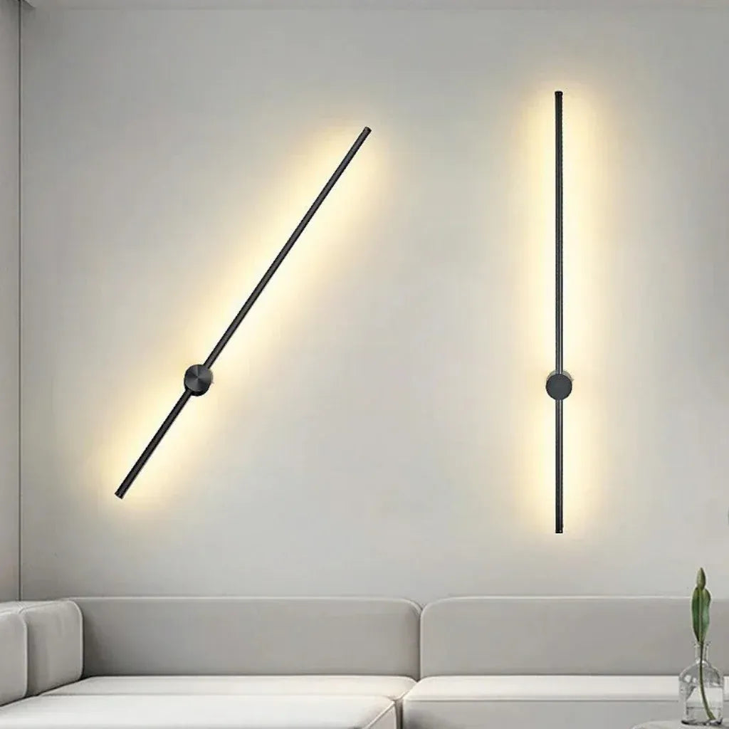 Nordeon – Linear Nordic Wall Sconce Light