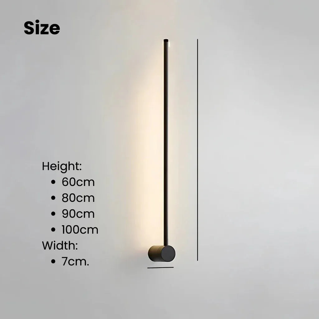 Nordeon – Linear Nordic Wall Sconce Light