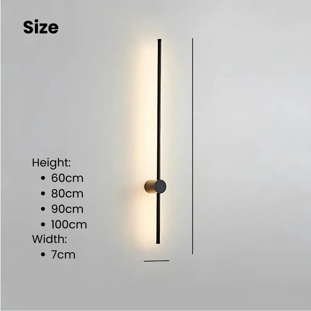 Nordeon – Linear Nordic Wall Sconce Light