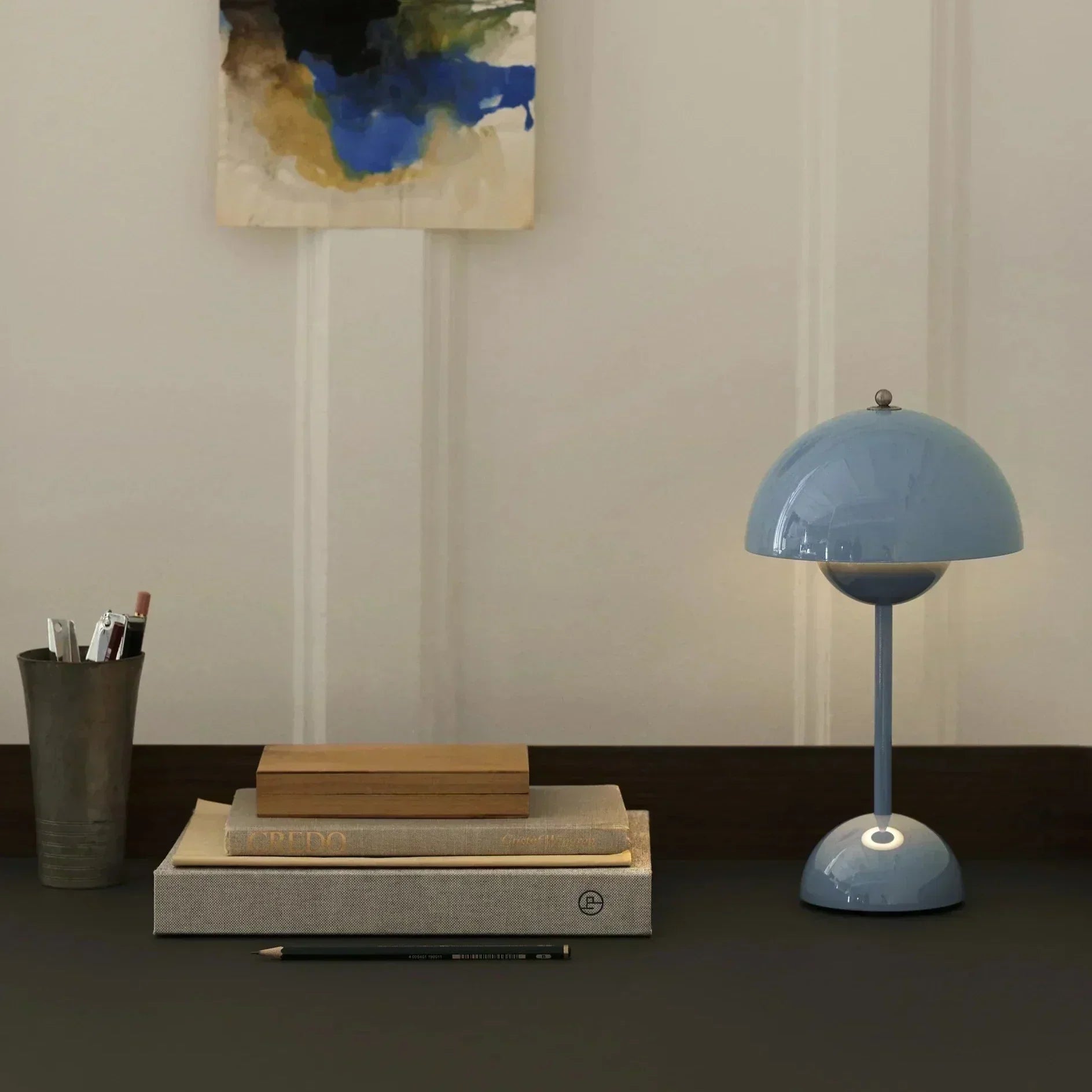 Nordilume - Modern LED Table Lamp Adjustable Brightness