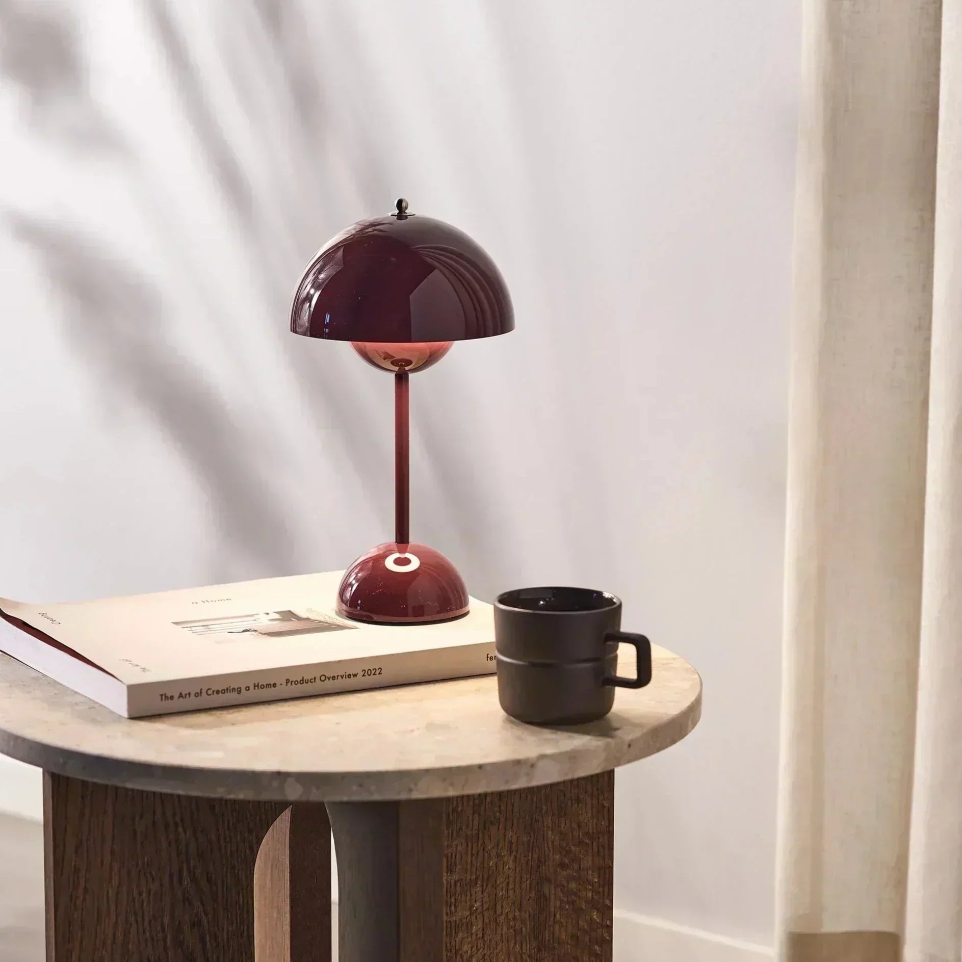 Nordilume - Modern LED Table Lamp Adjustable Brightness