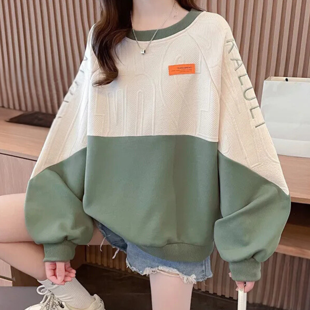 GISELA - Sophisticated Sweatshirt for Women