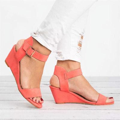IDA - Comfortable orthopedic wedge heels