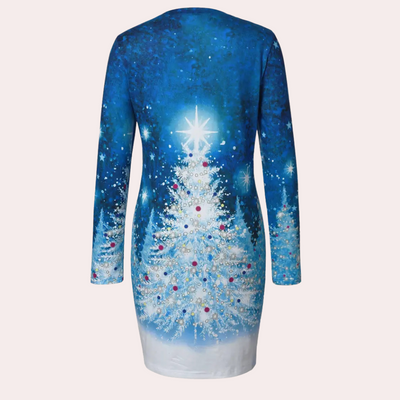 RUTE - Trendy Kerstjurk voor Dames