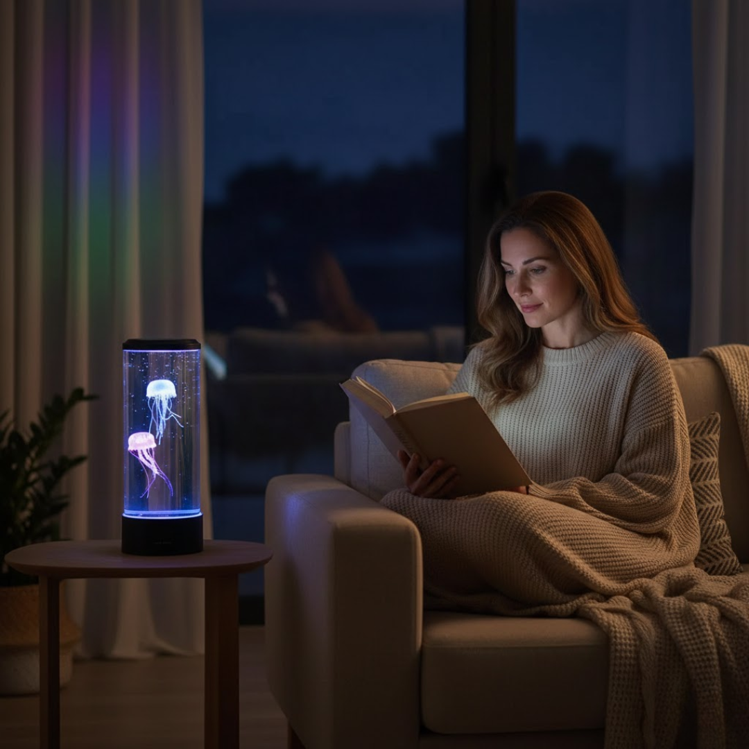 Ocealume - LED Jellyfish Lamp