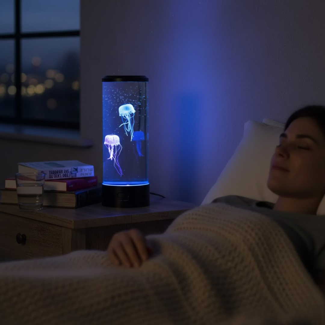 Ocealume - LED Jellyfish Lamp