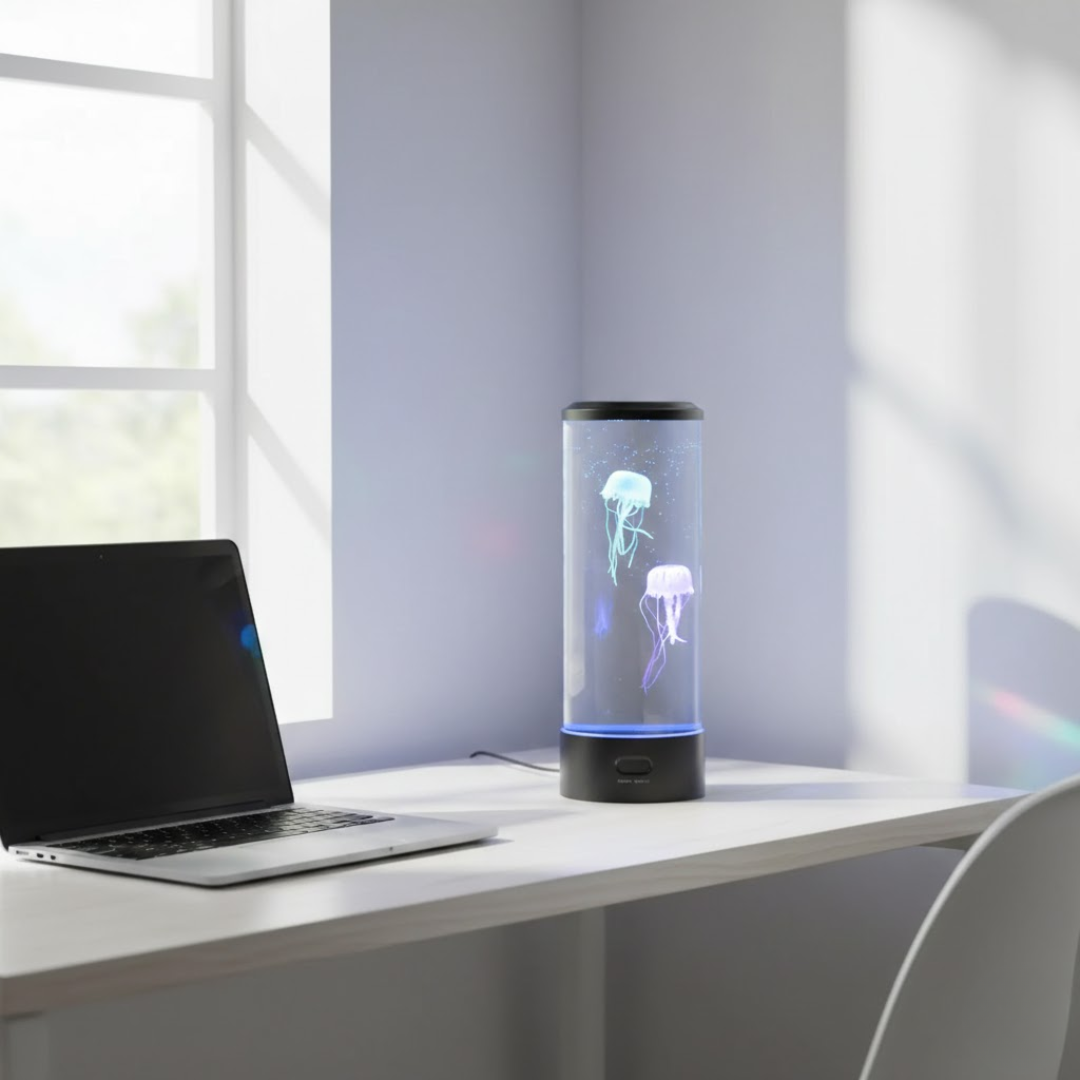 Ocealume - LED Jellyfish Lamp