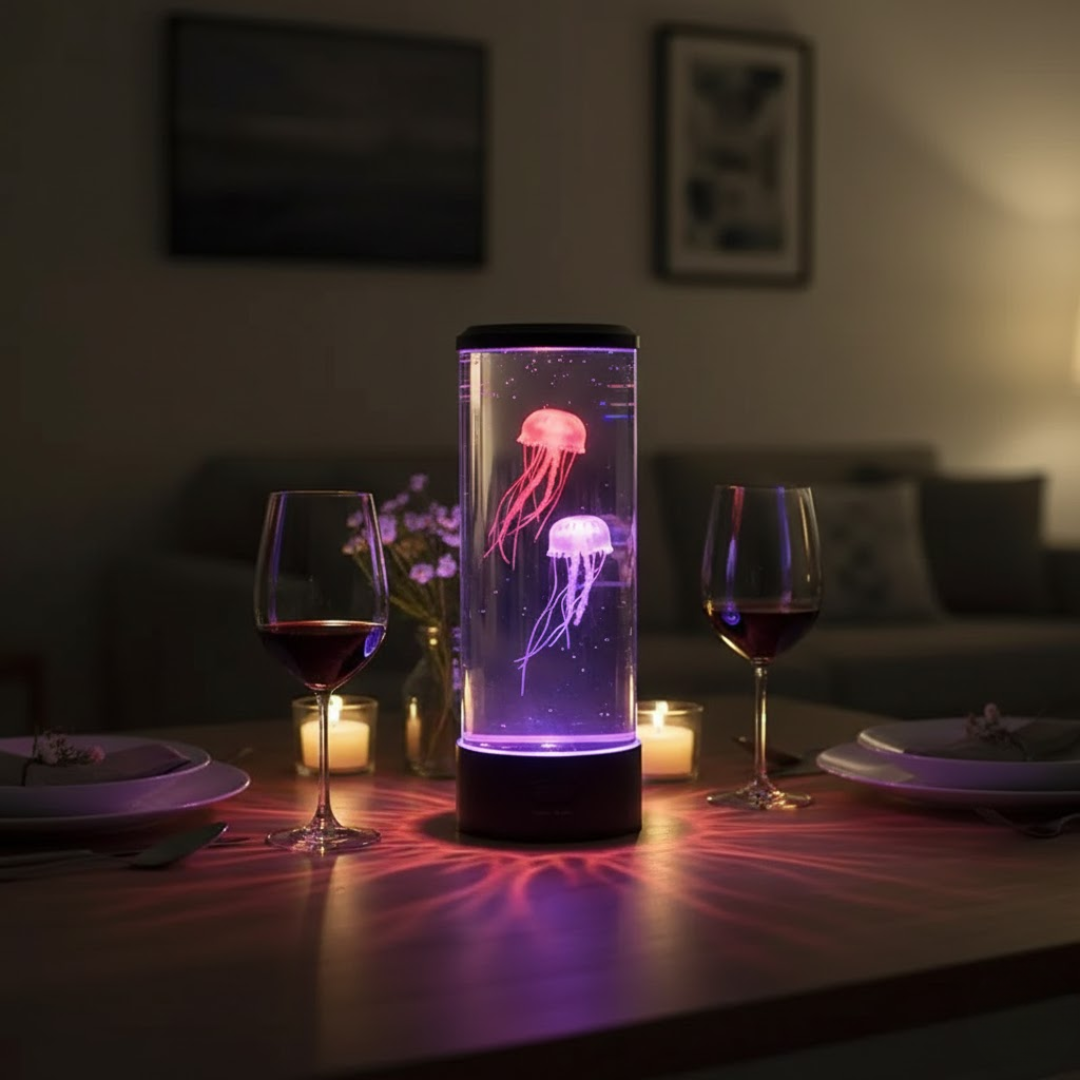 Ocealume - LED Jellyfish Lamp